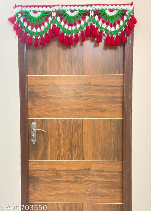 Home Decorative Door Hanging Beautiful and Traditional Toran Made Of Hand Size 3Ft.