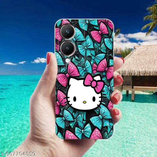 'Vivo Y17S Back Cover Designer Printed Soft Case''