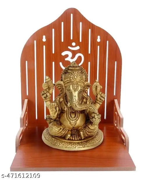 MDF wooden decorative temple