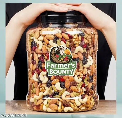 Mix Dry Fruits 1Kg Almonds Raisins Cashew Pista Anjeer