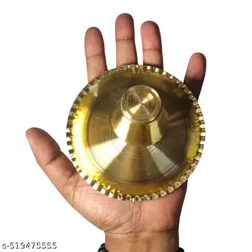 Divine Bazaar Brass Thali Set