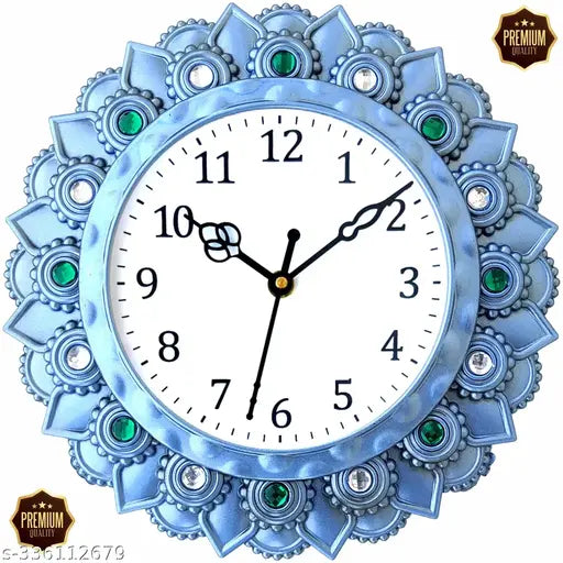 Premium Quality 3D Designer Analog Wall Clock for Home & Office