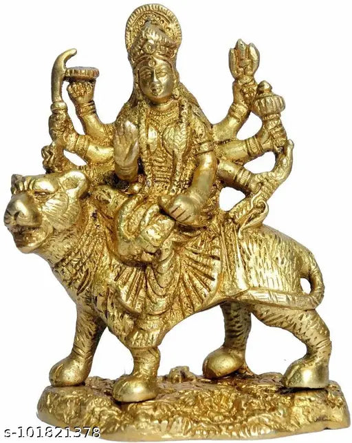 Maa Durga Metal Idol / Maa Ambe Murti Navratre Special