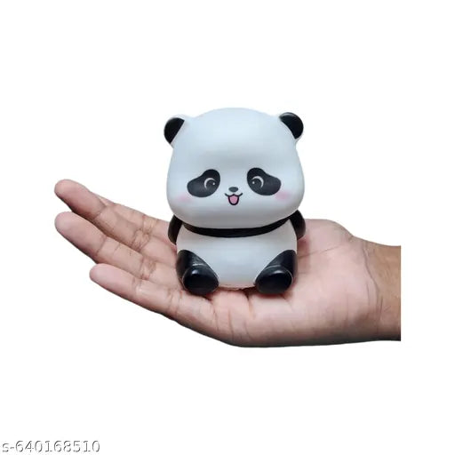 Mini panda night light,kids night lamp,yellow warm white night lamp for kids,mini night lamp _BATTERY included(pack of 1)