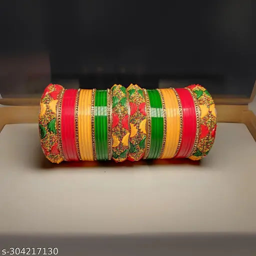 Multicolor New Trendy Chooda || Suhag Chooda || Karwachauth Spacial Chooda