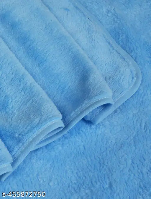 Rabbit Kids Bath Towels Super Soft And Best For Babies Sensitive Skin 280 Gsm 56*112 cm Blue