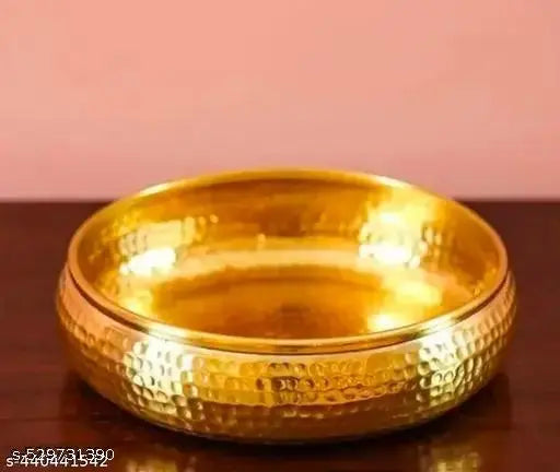 Urli Bowl for Floating Flowers and Tea-Light Candles Home, Office,Mandir and Table Decor Size : 8 inches Uruli Bowl for Home urli Handcrafted Bowl for Home,Office and Table Decor| diya stand udan kamal, Kamachi vilakku stand Sami silaigal
