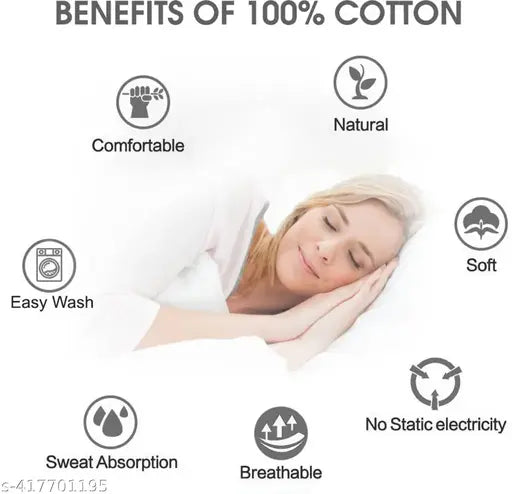 Jaipuri Double Queen Cotton Bedsheet With 2 Pillow Covers