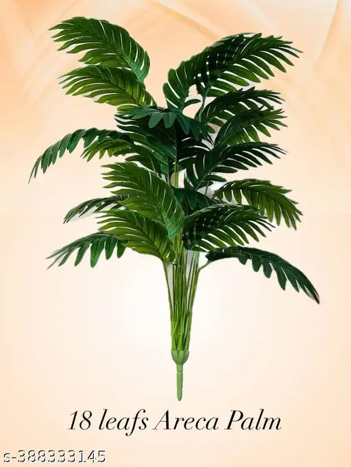 Sunever Artificial Plant 18 Leafs Palm Plant Tree for Home Decors Items (60cm)