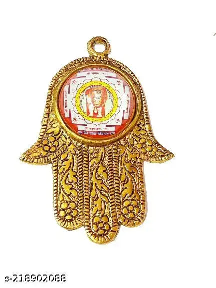 Balaji Traders - Shri Mehendipur Balaji Yantra Hand For Pooja Meditation Business Health and Wealth Vyapar vriddhi yantra Vastu Yantra kast Nivaran yantra Navgrah Yantra