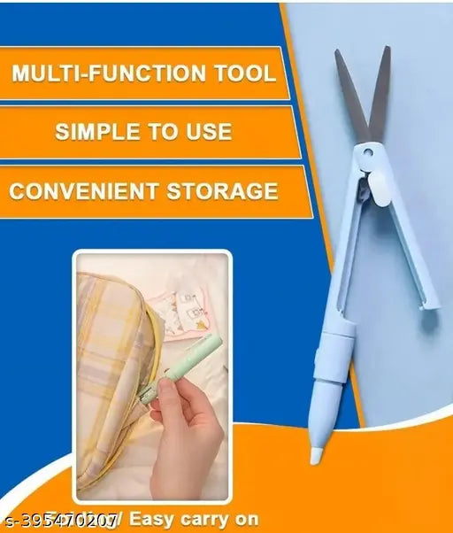 SCISSOR WITH CUTTER 1 pc