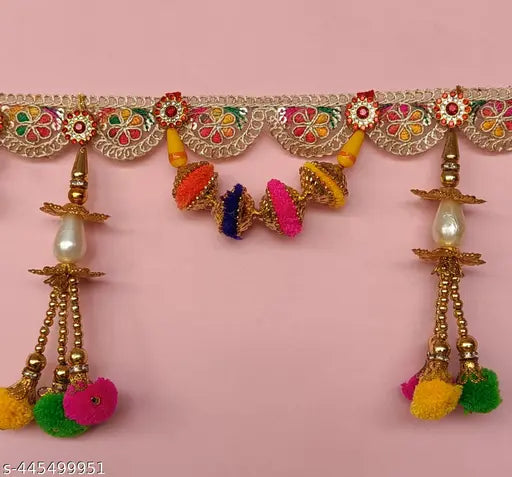 Toran for door , mandir decoration, Diwali decoration etc pack of 1 pcs