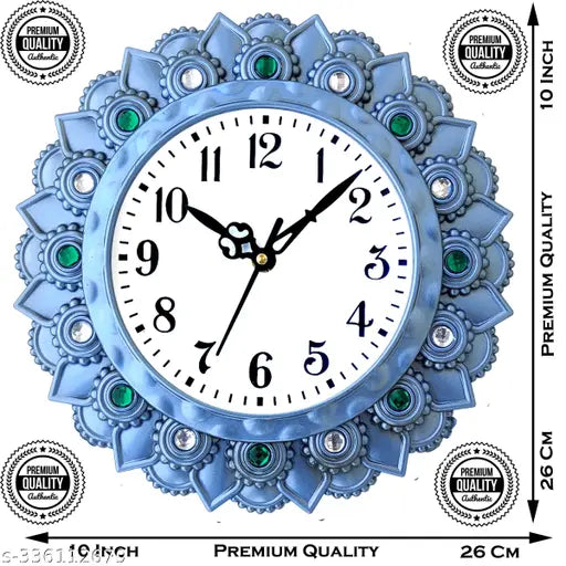 Premium Quality 3D Designer Analog Wall Clock for Home & Office
