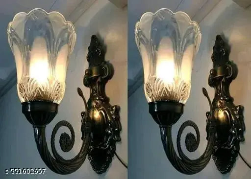 New Antique Look Style Decorative Single Lamp Hanging Wall Light(Ac/Dc, Glass)_(Without Bulb)