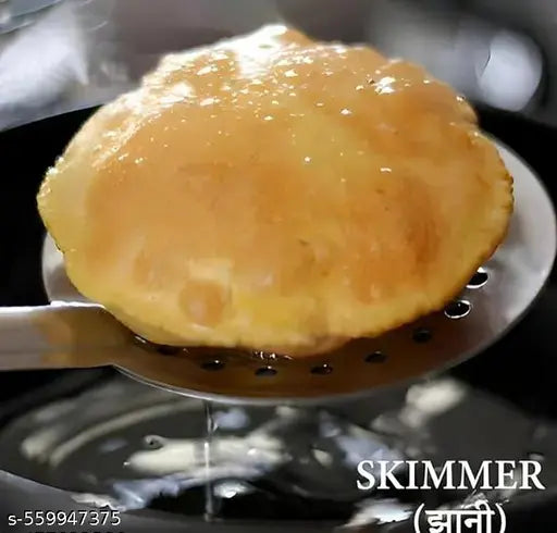 Heavy steel karchi palta skimmer 3pc  combo