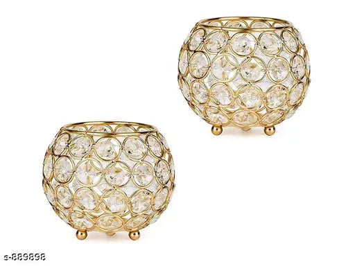 Useful Studded Candle Stand