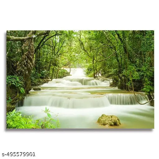 UISS PRODUCT -Sticker Scenery Poster For Room Roster 24x36 inch