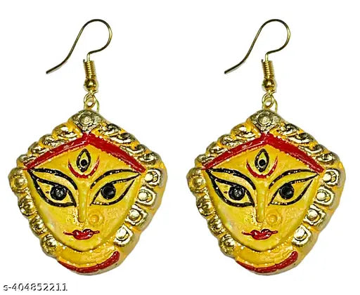 Women's And Girl's Classic Terracota Partywear Jewelllery Set