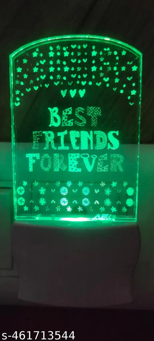 fancy night lamp 7 color automatic change