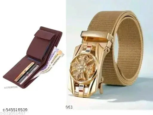 Fashionable Trendy Men Belts