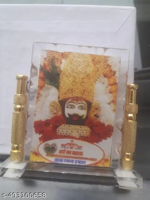Shyam Baba Car Dashboard Idol|Khatu Shyam Showpiece|Idol for Car Dashboard