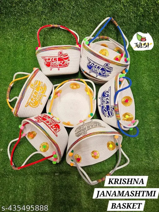 KRISHNA JANAMASHTMI SPL  KANHA JI BASKET