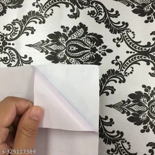 Mira Enterprise Wallpaper for Bedroom - Self Adhesive, Waterproof, Ideal for Bedroom, Living Room, Hall, Home 45x200cm - 10 SQFT APPROX