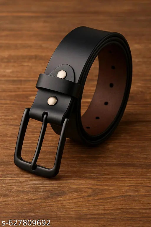 Belt for men,  black belt for men.