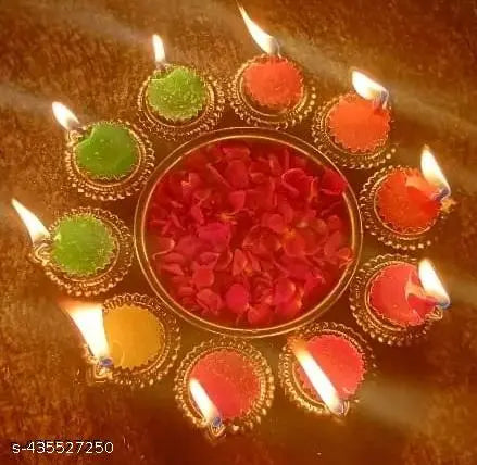 Rangoli Diya
