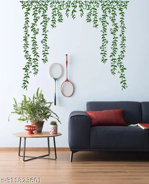 Hanging Grass Wall Sticker