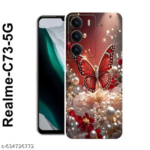 Realme C73 5G (RMX3945) Printed Soft Silicone Back Cover [Protect Your Phone]