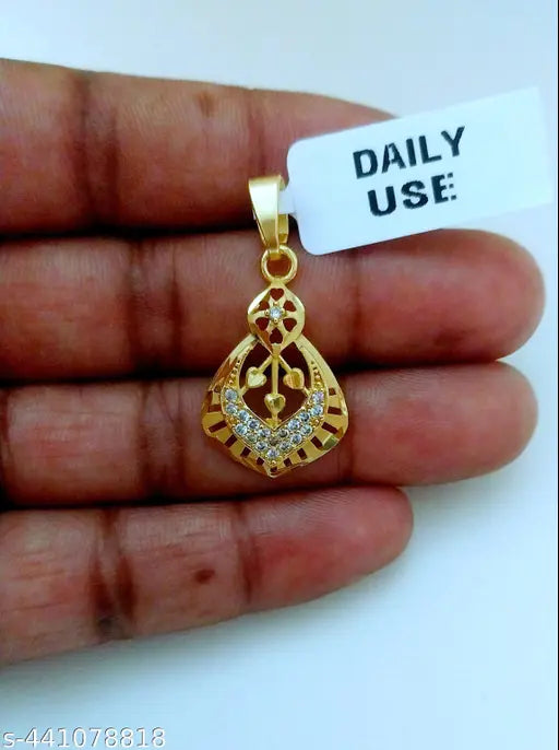 Micro gold Plated pendant locket
