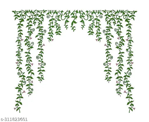 Hanging Grass Wall Sticker