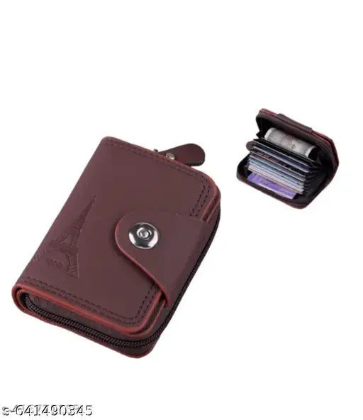 Casual Modern Men Wallet ATM Card Holder Credit Debit Card Holder Money Wallet For Men&Women