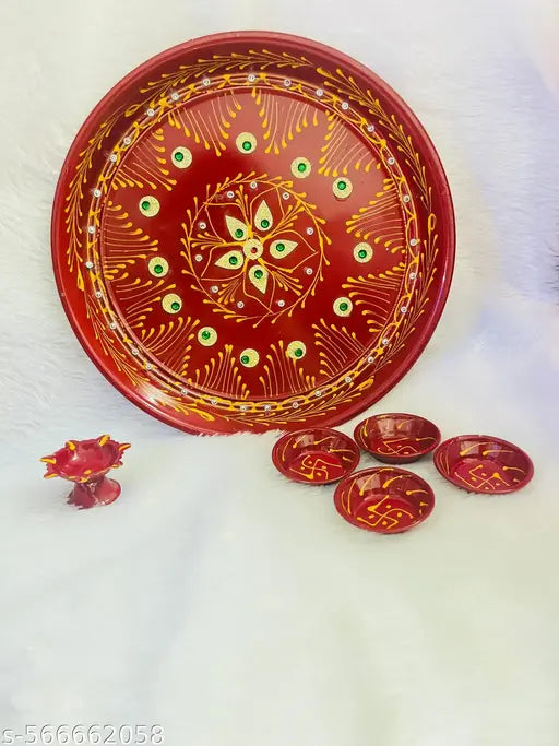 Pooja thali