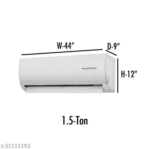 DREAM eHOME 1.5 Ton AC Cover For Split Indoor