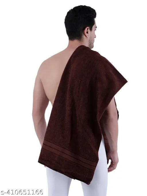 DOLLAR Bath Towel 100% Cotton Soft, Elegant, Ideal for Luxurious Post-Bathing Rituals and Ultimate Relaxation Size(75 X 150 CM) 1 Piece BathTowel