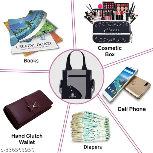 Riba Bags Shoulder Bags for Women Shopping Bag for Girls Stylish Handbags for Women&Girls Stylish Bag