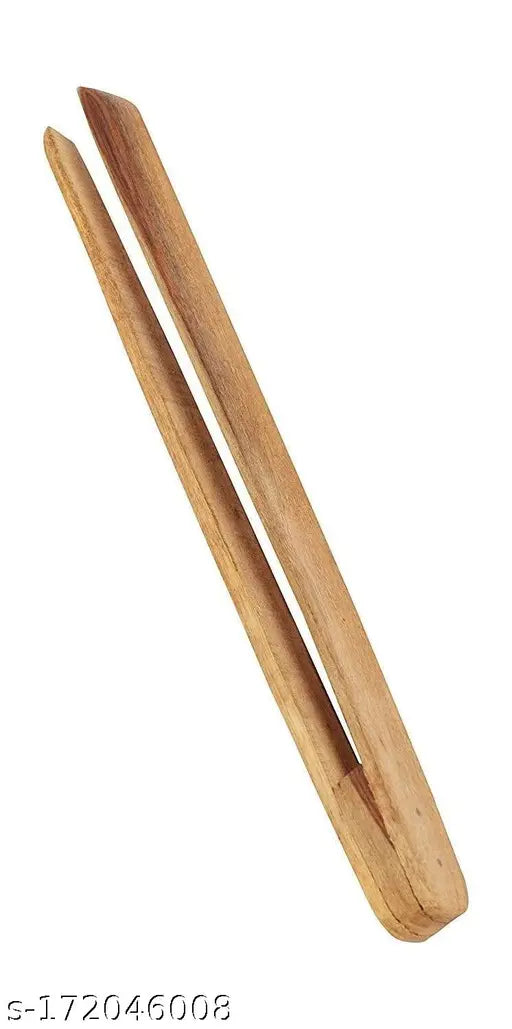 Total 10 products. Seven different types of wooden cooking spoons and 1 Parantha Presser and 1 Chimta (Tong) AND 1 MINI SPOON