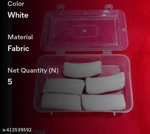 Pure white natural gopi chandan tilak sticks pack of 5 peice combo