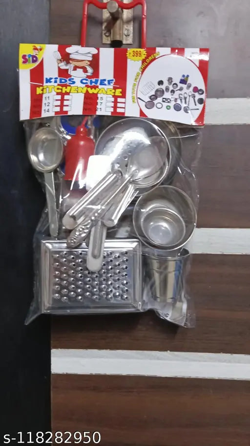 Kids 1111 Steel Kitchen Set