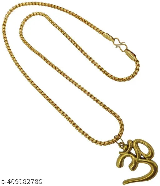 Mahakal Shiva Pendant With Chain OB119