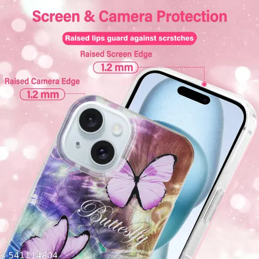 Asgeot Luxuary Back Cover For Apple Iphone 15 Plus