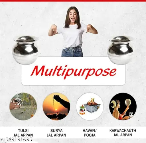 Puja kalash lota & water lota