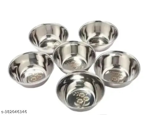 Stainless steel katori