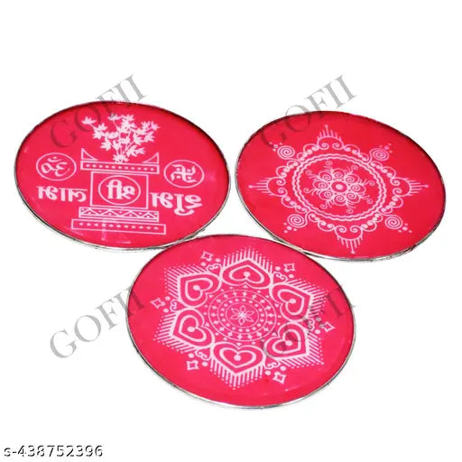 rangoli stencil pack of 8 rangoli jali size 8*8