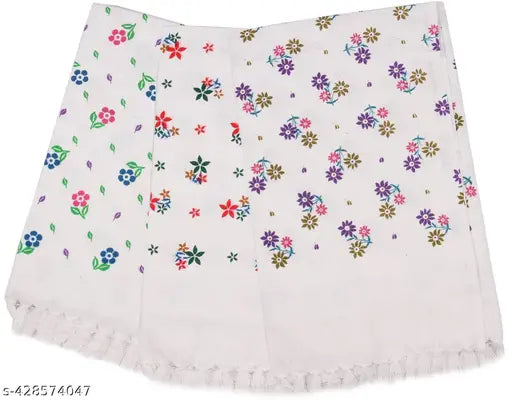 towels Cotton Blend Bath Towel (pack of 2, White), 240 Gsm