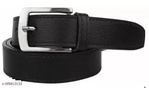 Men's Synthetic Belt & Wallet Combo