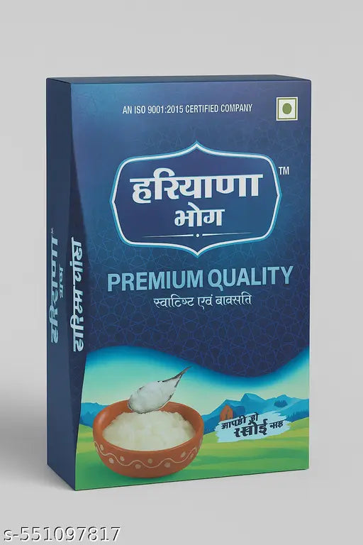 HARYANA BHOG PURE GHEE 1 LITER 900 GRAMS PACK OF 1 PIECE TETRA