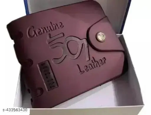 501 genuine leather Styles Latest Men Wallet